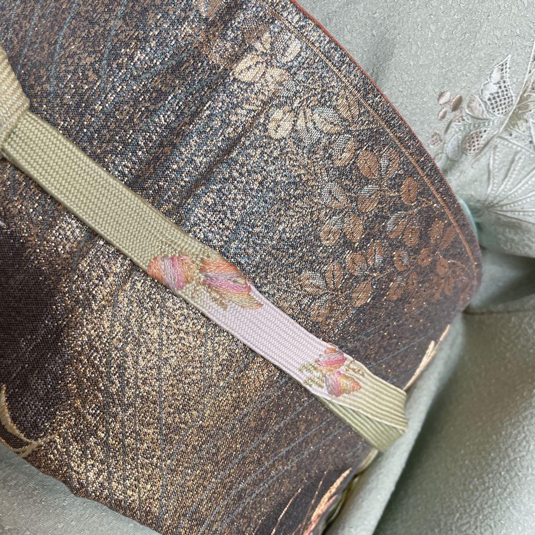 訪問着　フルセット　辻ヶ花　汕頭刺繍　扇子　気品ある雰囲気　雅やか　入学式　L4