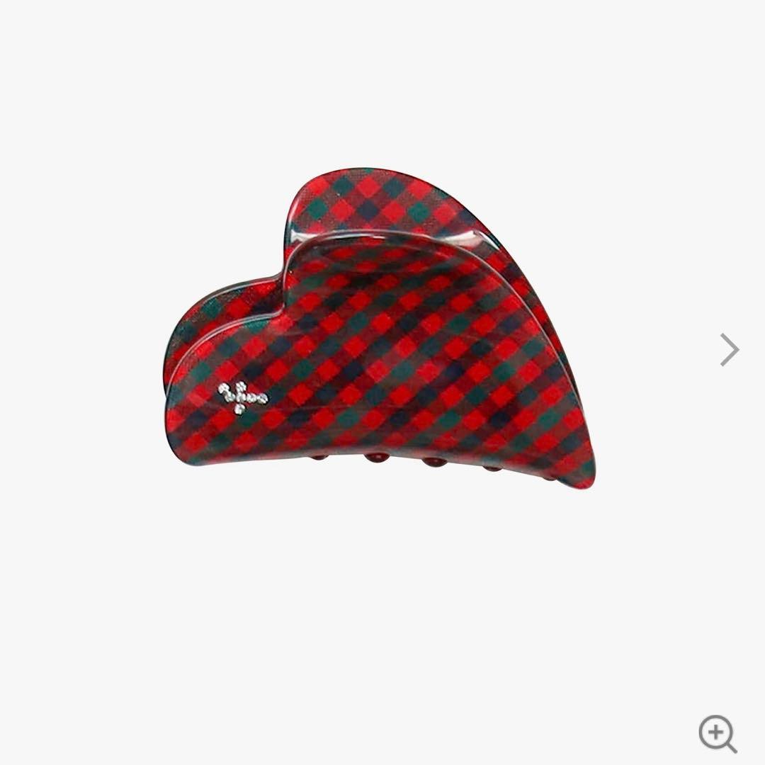 新品★完売品★familiarヘアクリップ（巾着袋付き）