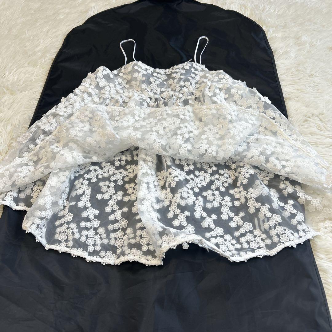 未使用級美品✨イエナ フラワーエンブロイダリー キャミソール 25SS 完売品