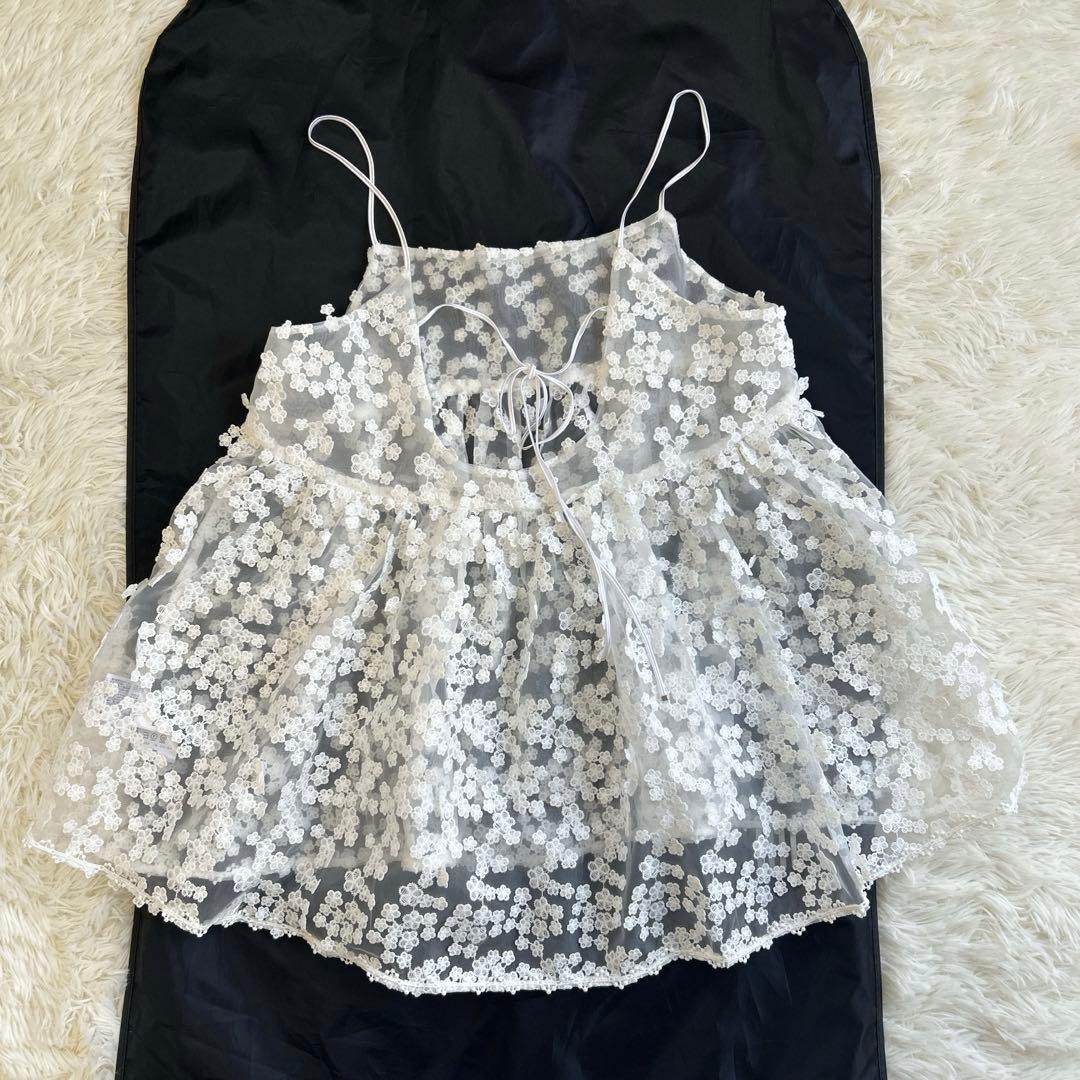 未使用級美品✨イエナ フラワーエンブロイダリー キャミソール 25SS 完売品
