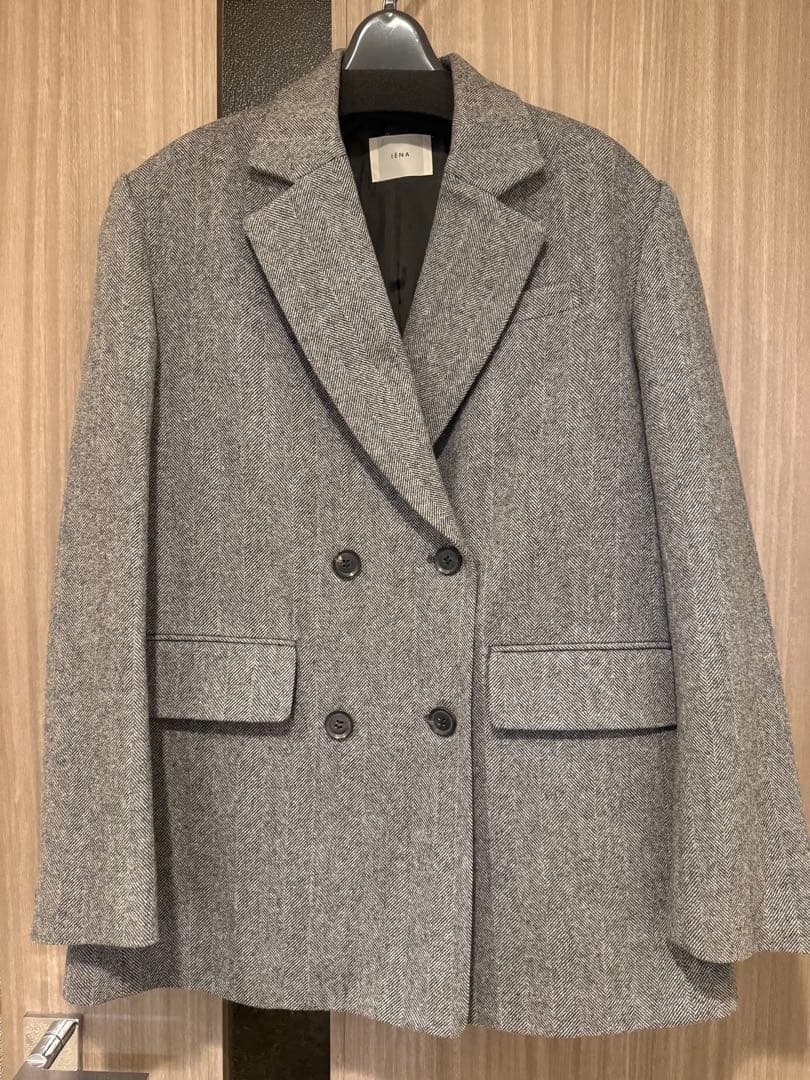 IENA ★ HERRINGBONE CLASSIC ジャケット