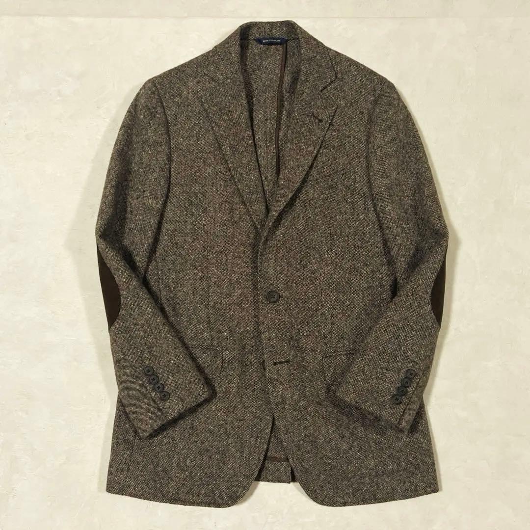 美品 ブルックスブラザーズ ドネガルツイード 2つ釦 アメリカンスポーツコート