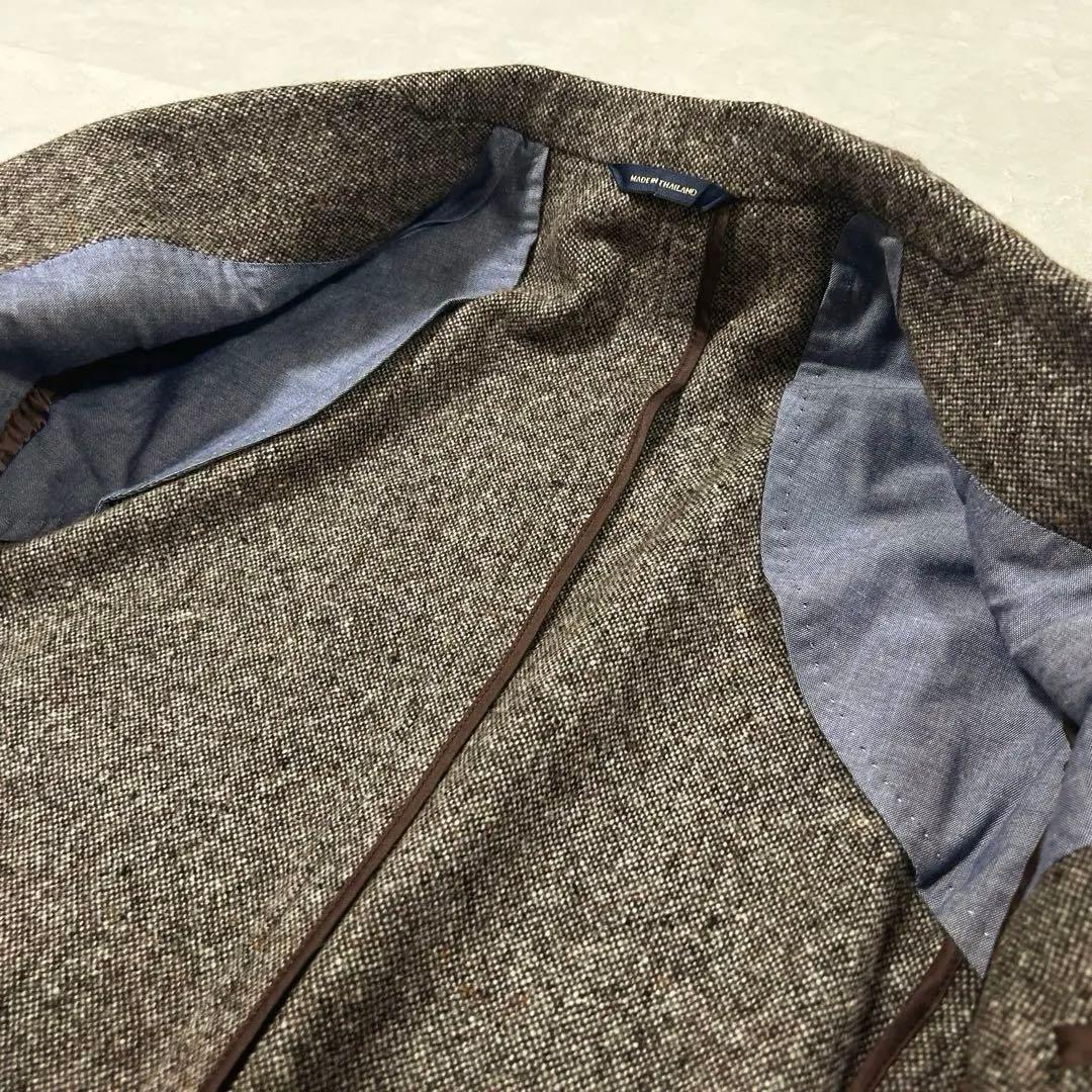 美品 ブルックスブラザーズ ドネガルツイード 2つ釦 アメリカンスポーツコート