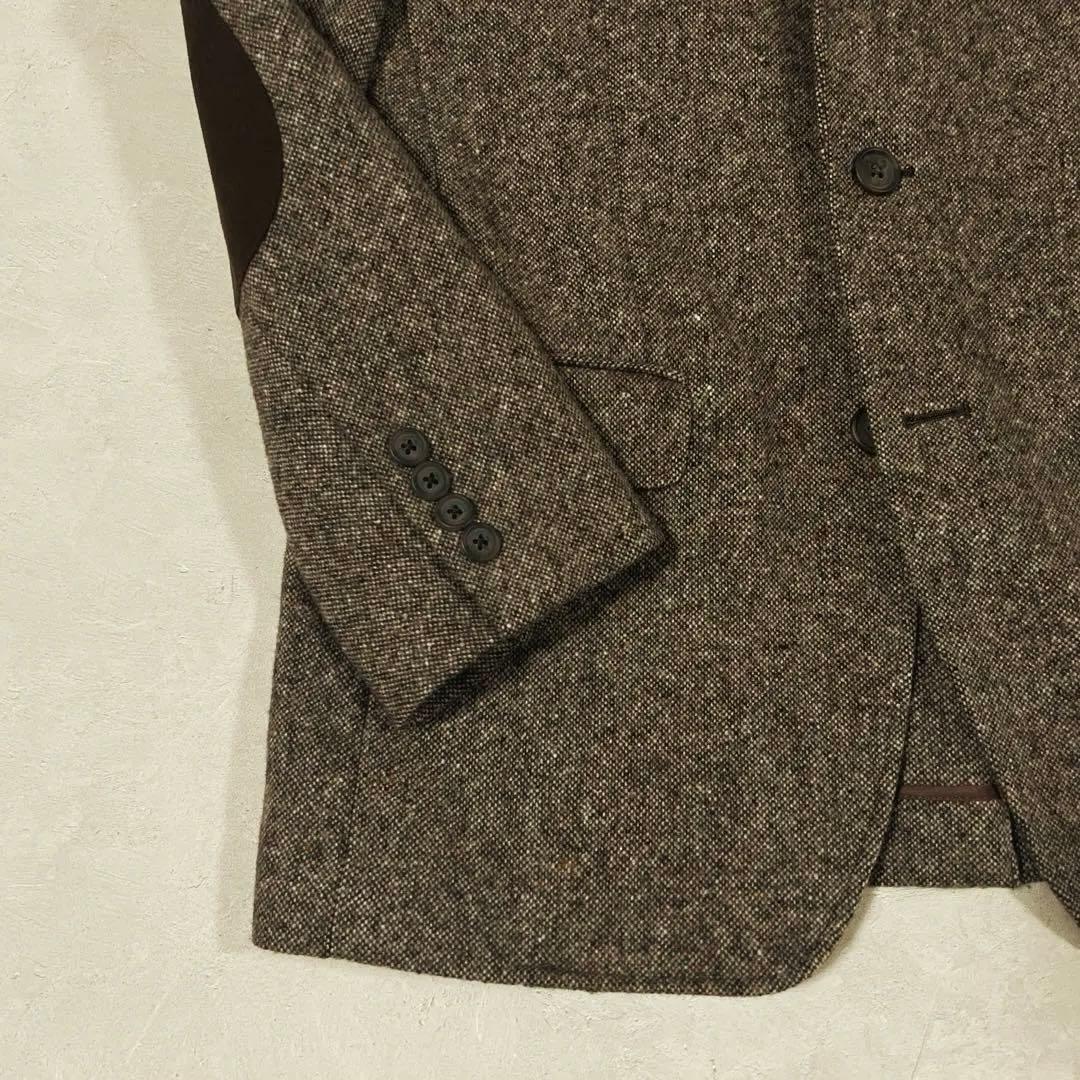 美品 ブルックスブラザーズ ドネガルツイード 2つ釦 アメリカンスポーツコート
