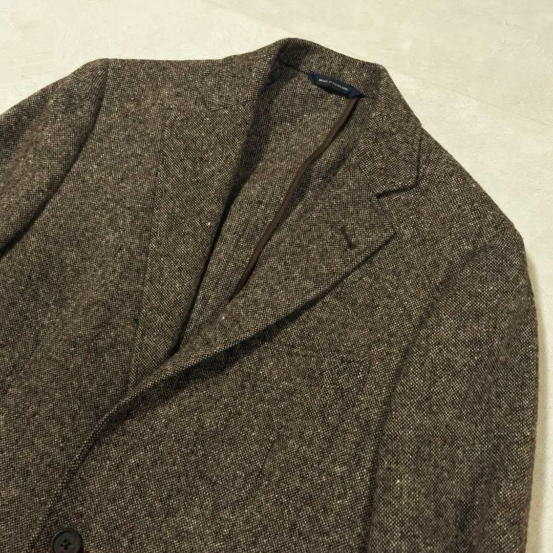 美品 ブルックスブラザーズ ドネガルツイード 2つ釦 アメリカンスポーツコート