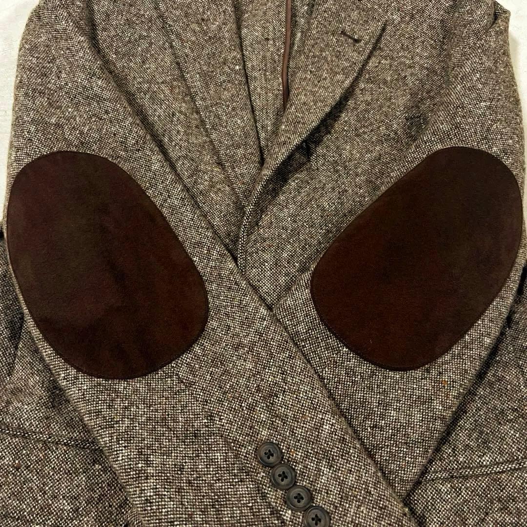 美品 ブルックスブラザーズ ドネガルツイード 2つ釦 アメリカンスポーツコート