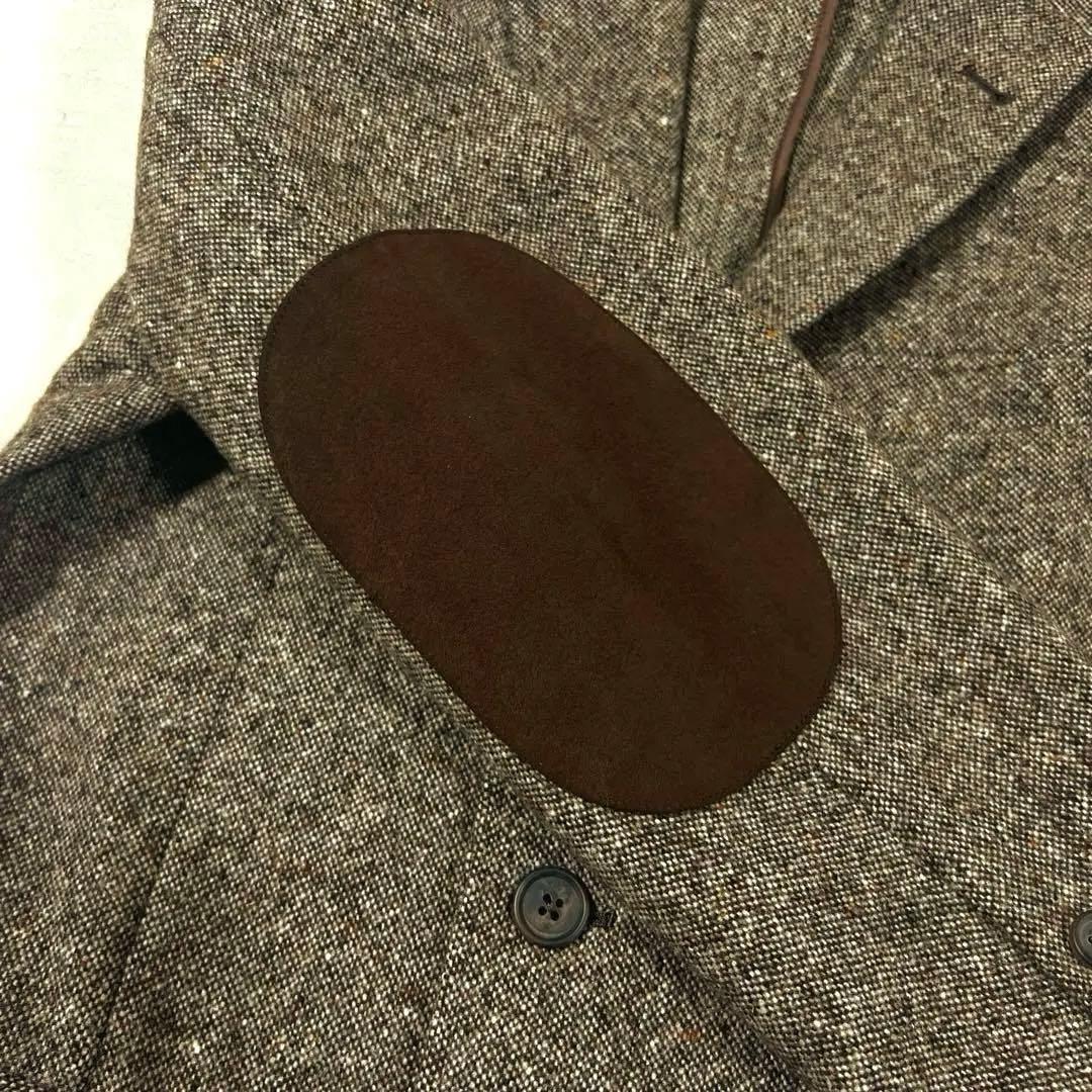 美品 ブルックスブラザーズ ドネガルツイード 2つ釦 アメリカンスポーツコート