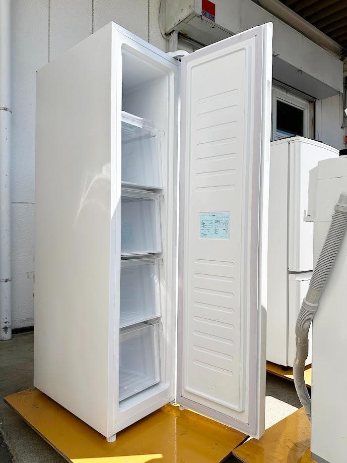 AQUA アクア ノンフロン冷凍庫 102L 右開き スリムサイズ 2021年製