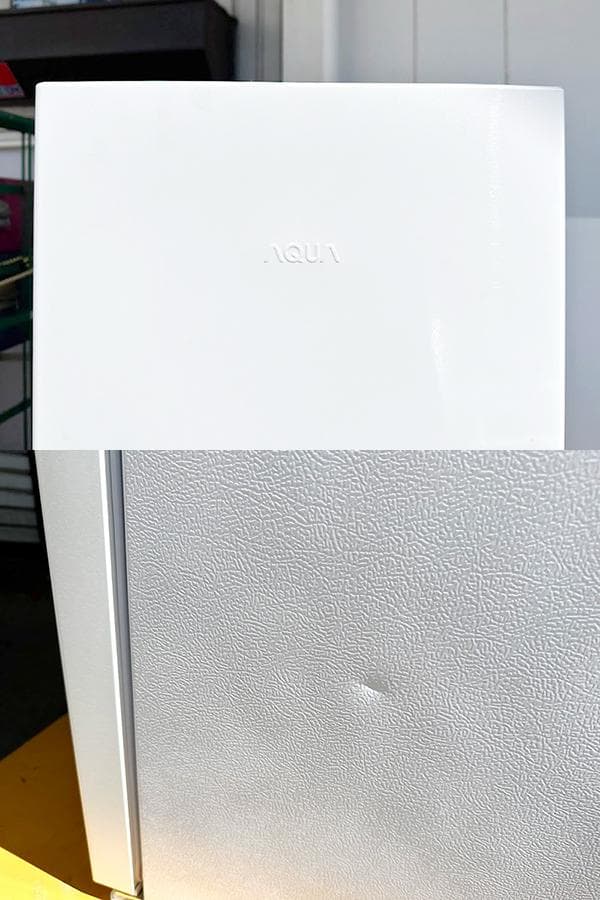 AQUA アクア ノンフロン冷凍庫 102L 右開き スリムサイズ 2021年製