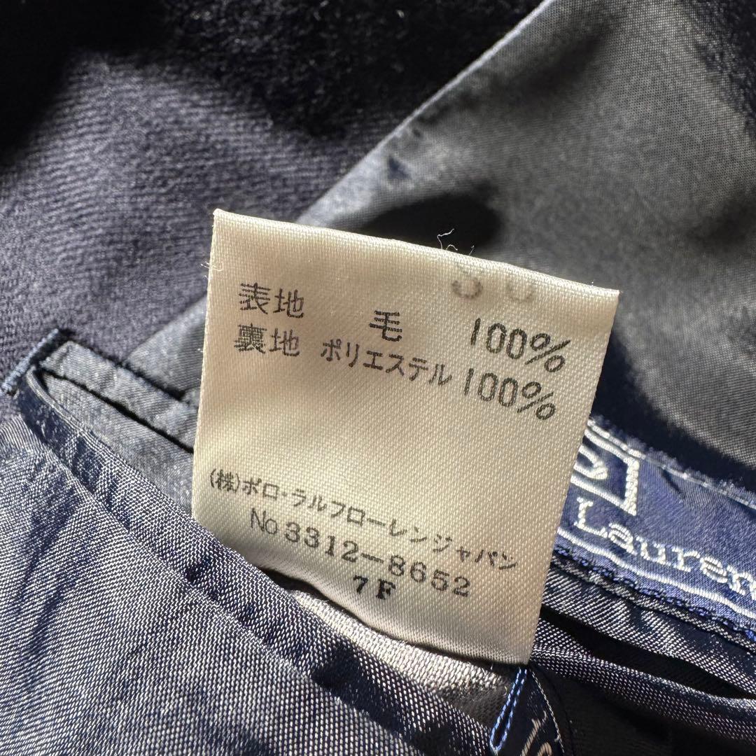 polo by ralph lauren 紺ブレ 金ボタン ダブル ジャケット