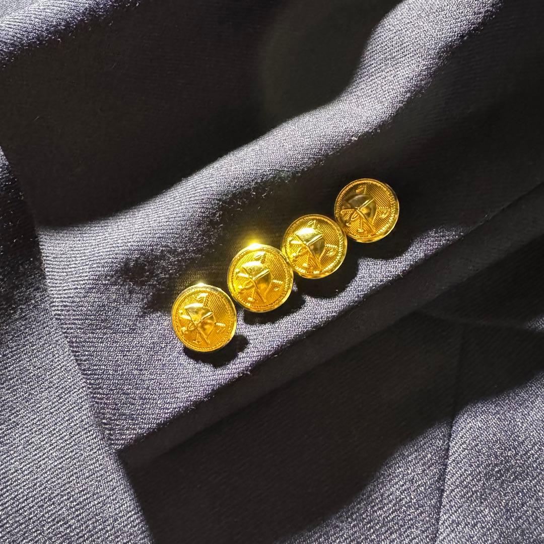 polo by ralph lauren 紺ブレ 金ボタン ダブル ジャケット