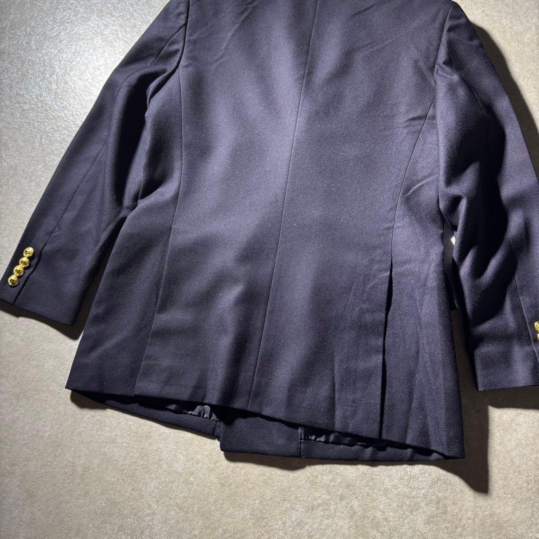 polo by ralph lauren 紺ブレ 金ボタン ダブル ジャケット