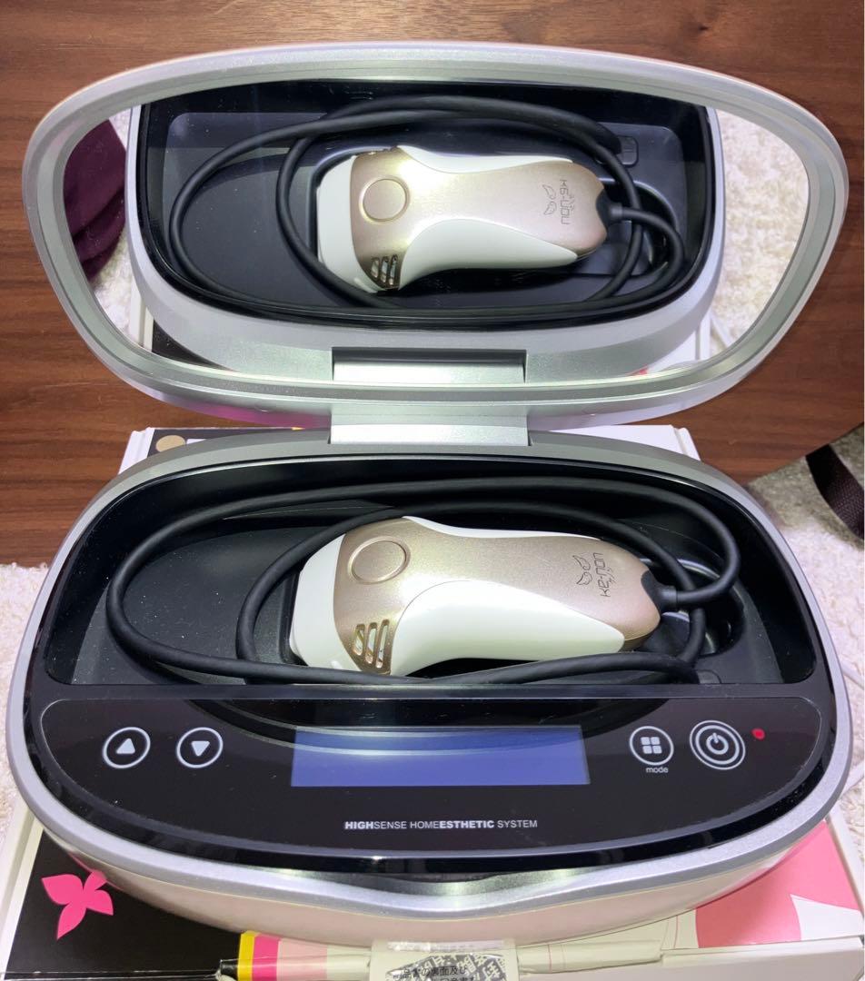 ケノン 脱毛器 HIGH SENSE STHETIC SYSTEM