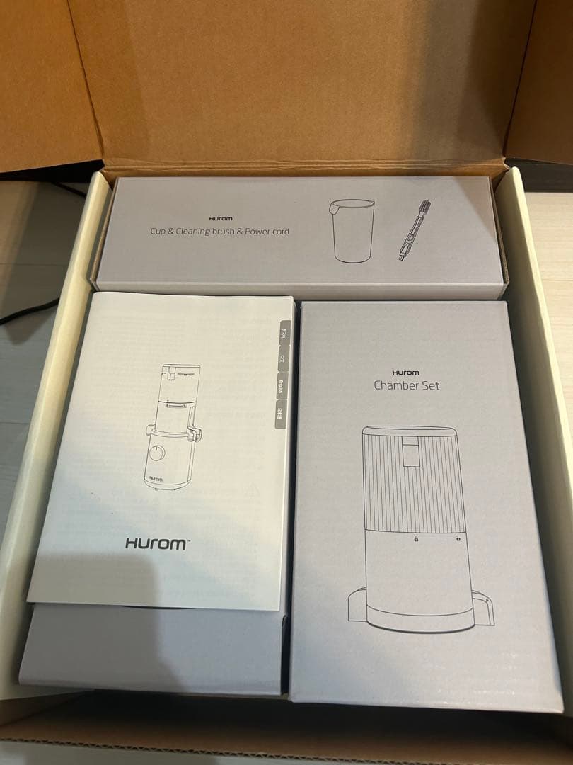 ヒューロム スロージューサー H310A