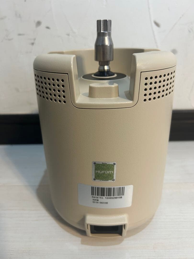 ヒューロム スロージューサー H310A