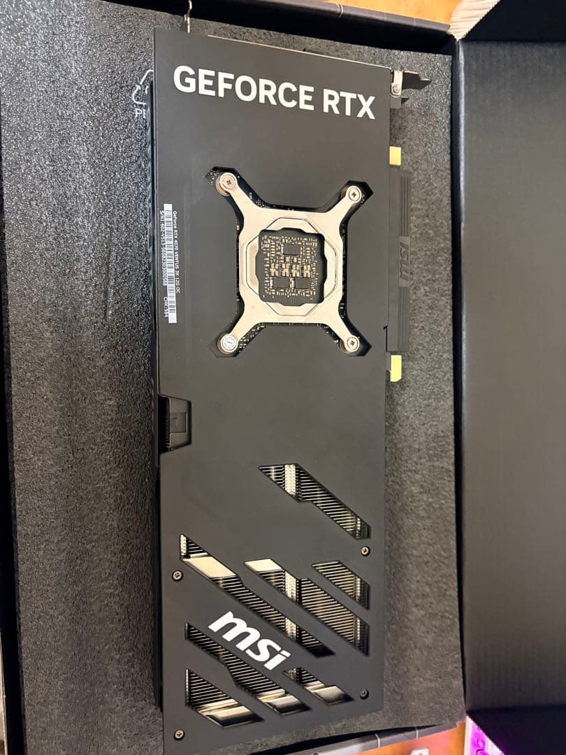 グラフィックボード・グラボ・ビデオカード MSI GeForce RTX 4070 VENTUS 3X 12G OC