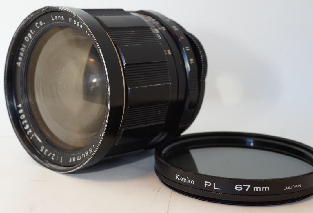 ペンタックス Super Takumar 35mm F/2 広角レンズ 前期型