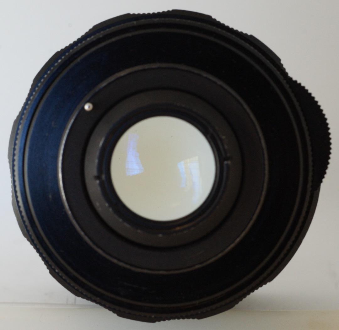 ペンタックス Super Takumar 35mm F/2 広角レンズ 前期型