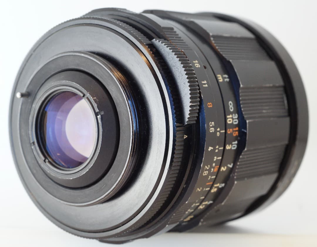 ペンタックス Super Takumar 35mm F/2 広角レンズ 前期型