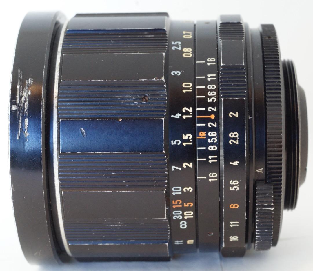 ペンタックス Super Takumar 35mm F/2 広角レンズ 前期型