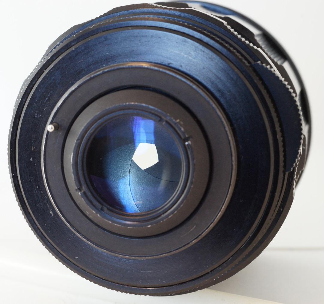 ペンタックス Super Takumar 35mm F/2 広角レンズ 前期型