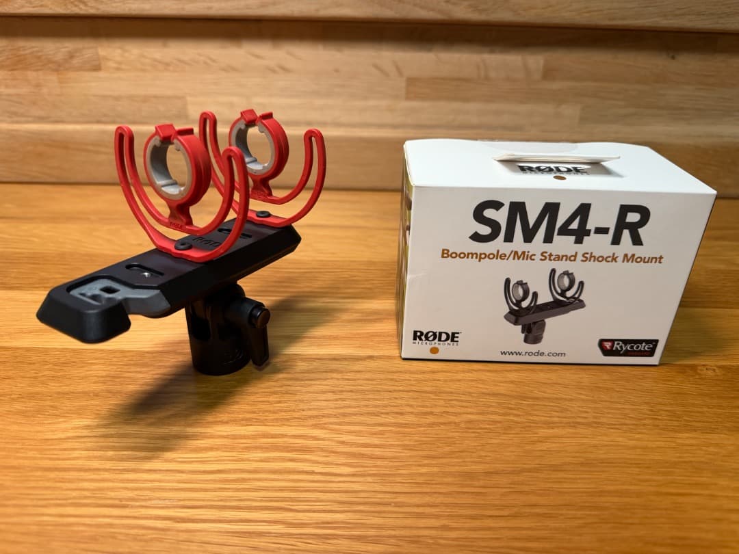 【KAZU NAGA】RODE SM4-R ショックマウント 2点セット