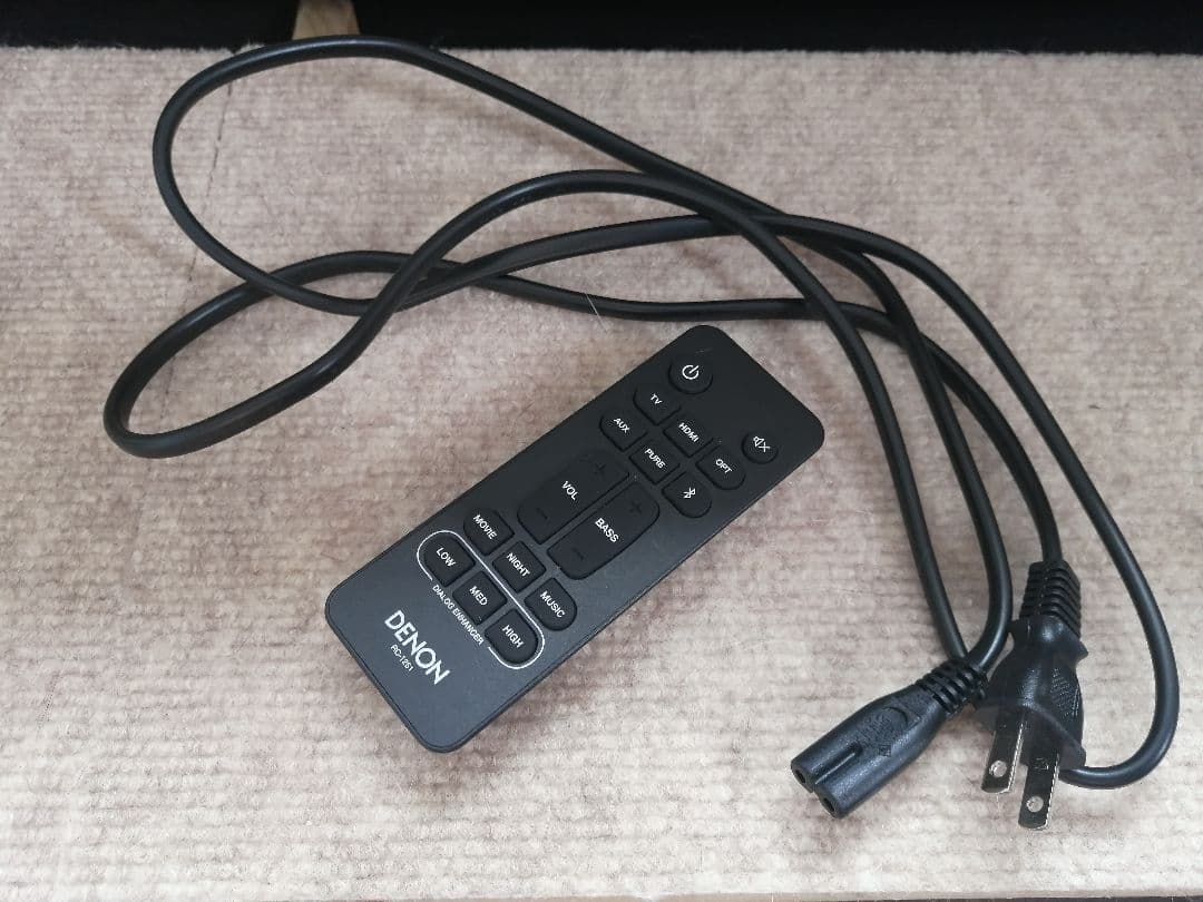 DENON DHT-C210 サウンドバー 40W HDMI対応