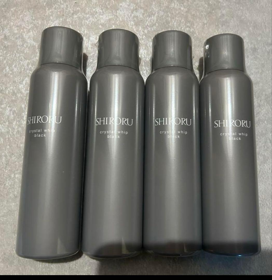 シロル　クリスタルホイップブラック4本