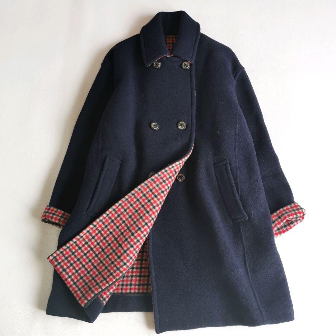 マッキントッシュフィロソフィー　ウールダブルフェイスコート PONTETORTO