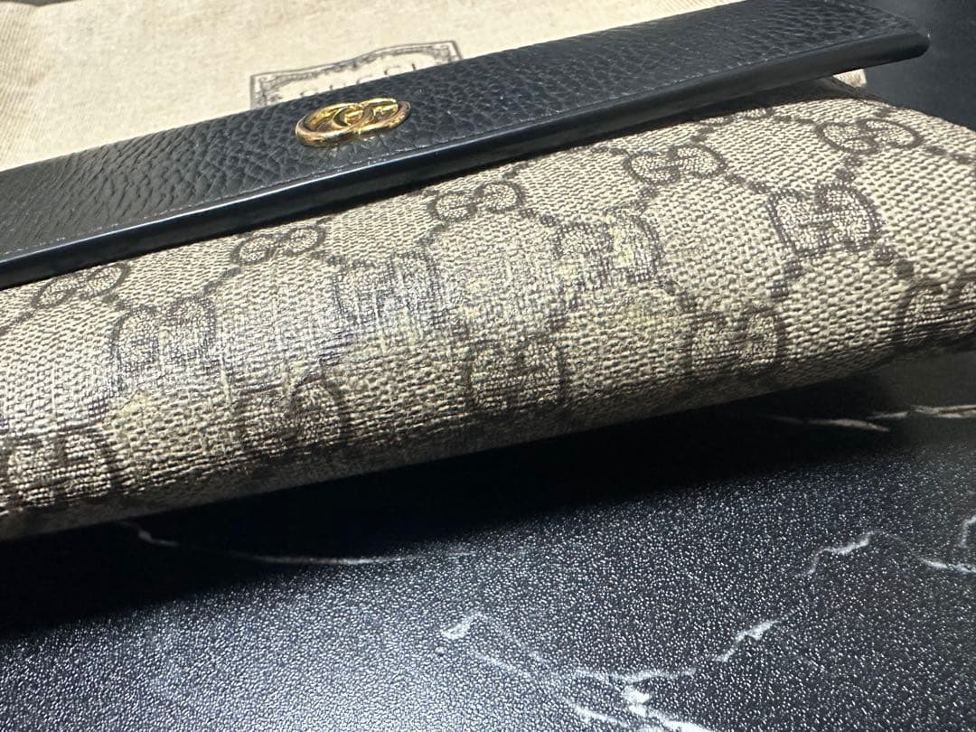 GUCCI GGパターン 長財布