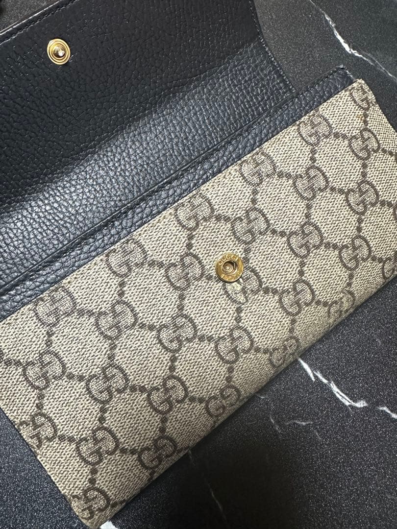 GUCCI GGパターン 長財布