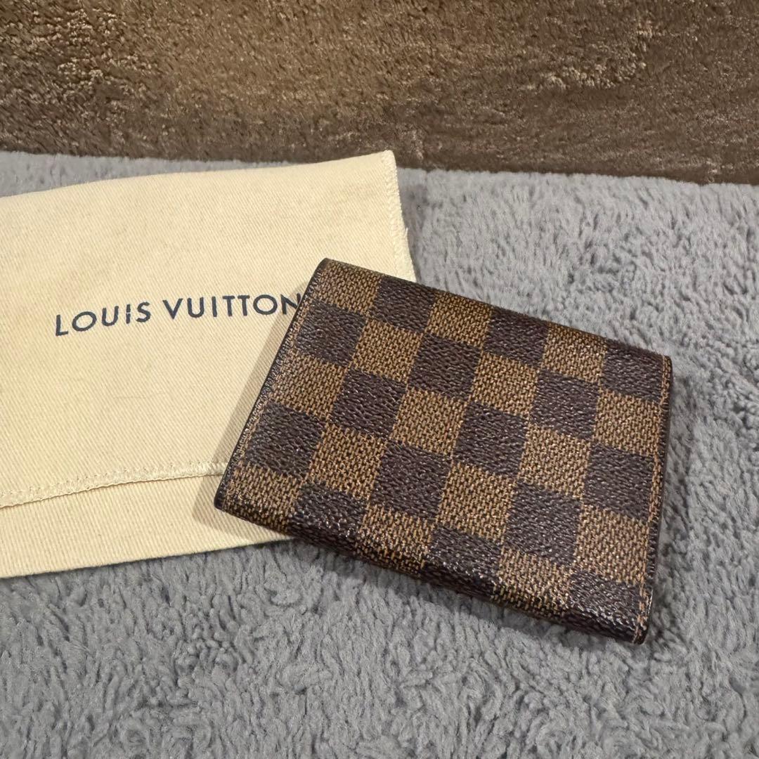 LOUIS VUITTON ダミエ名刺入れ カードケース