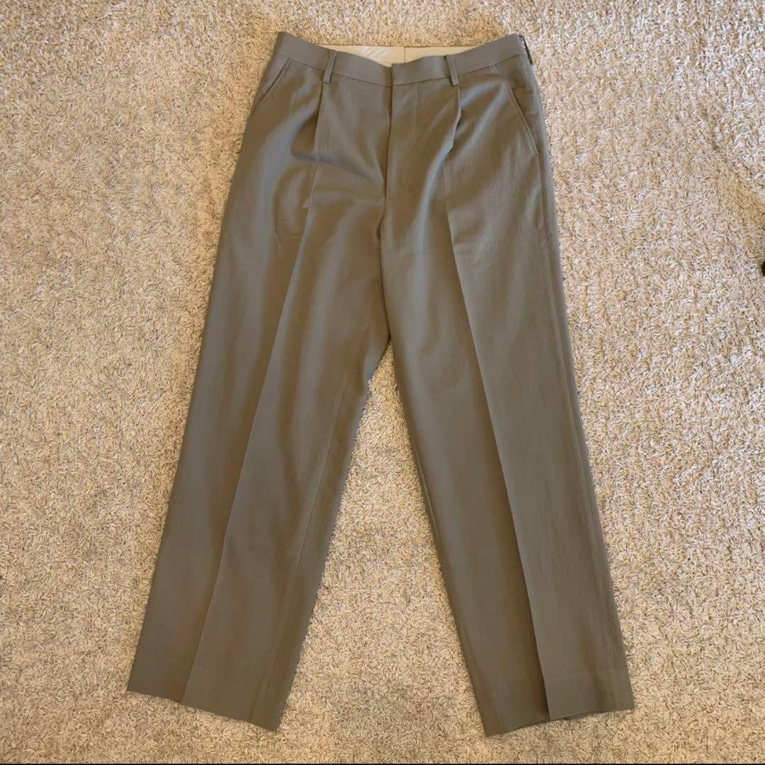 r*a様 AURALEE（オーラリー）2023ssメンズ　セットアップ