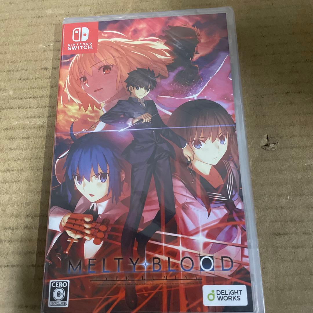 Nintendo Switch MELTY BLOOD: TYPE LUMINA - Switch