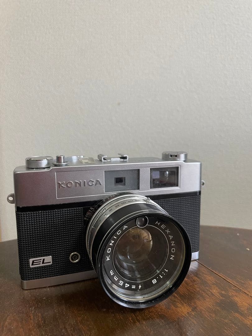 コニカKonica EL オートS2☆