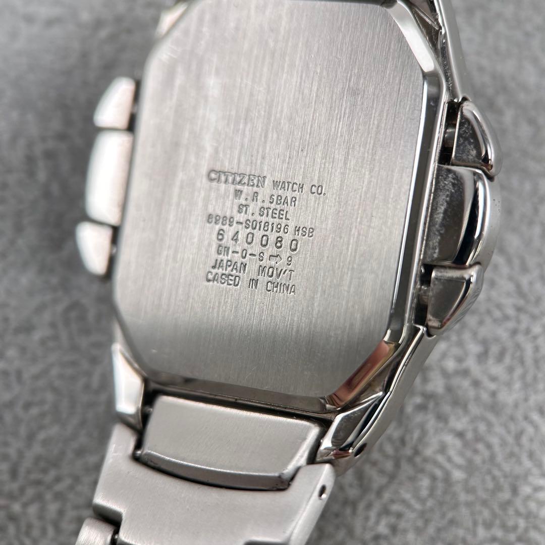 S58 【希少】 シチズン アナデジテンプ オルタナモデル 腕時計