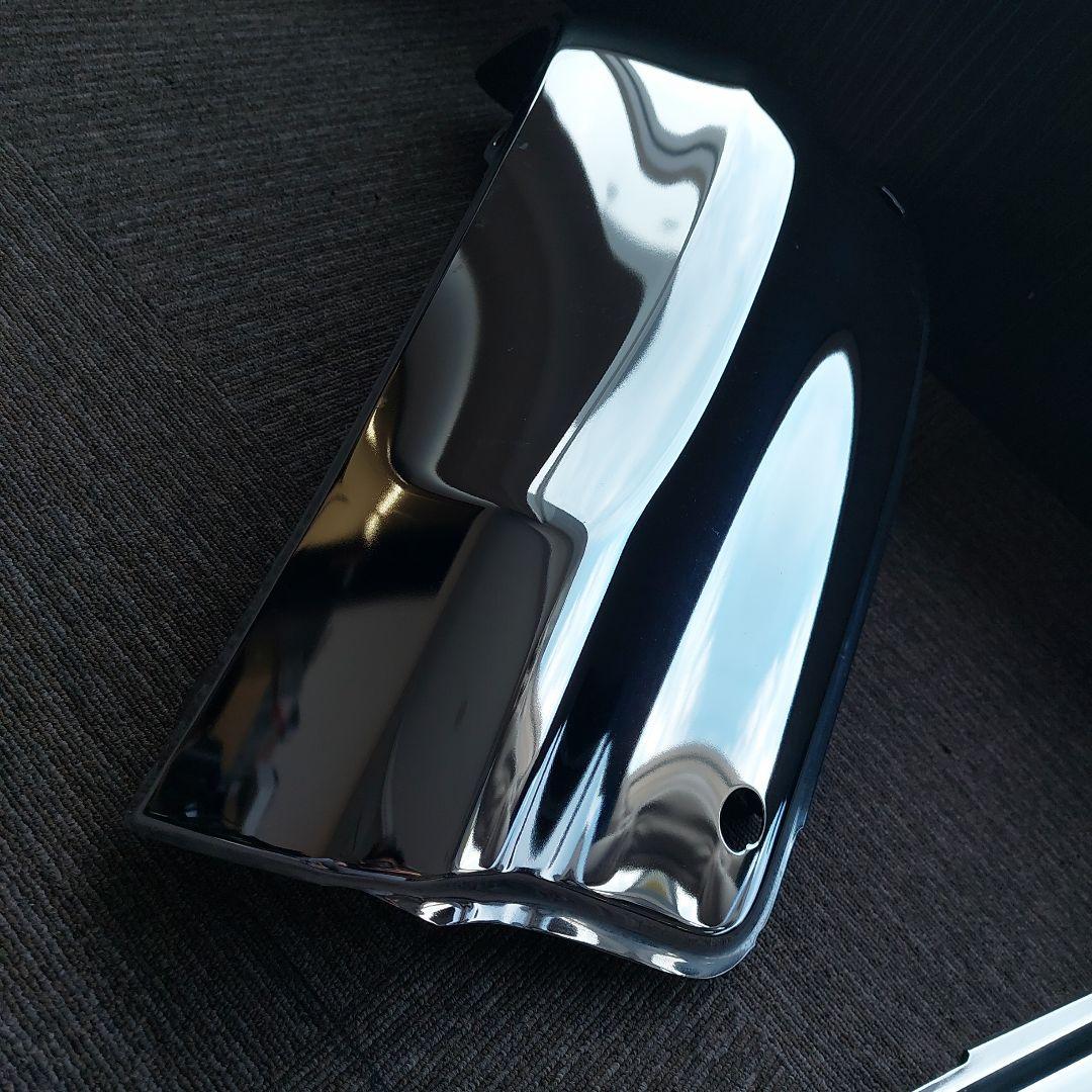 ハイラックス ᕼIᒪᑌ᙭ GUN125 純正 リア メッキ コーナーパネル