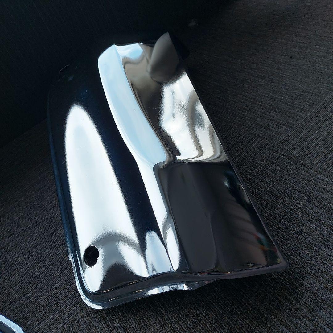 ハイラックス ᕼIᒪᑌ᙭ GUN125 純正 リア メッキ コーナーパネル