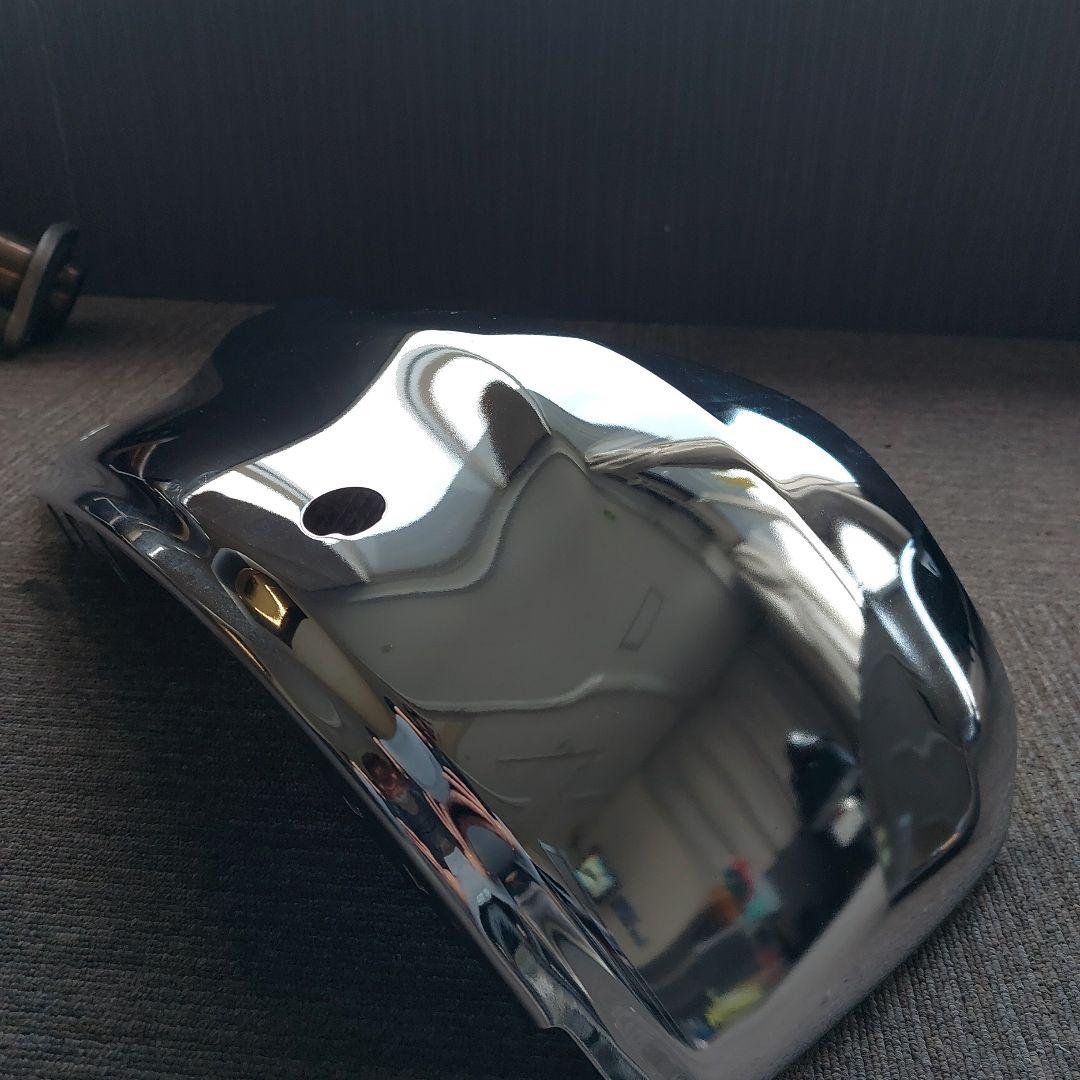 ハイラックス ᕼIᒪᑌ᙭ GUN125 純正 リア メッキ コーナーパネル