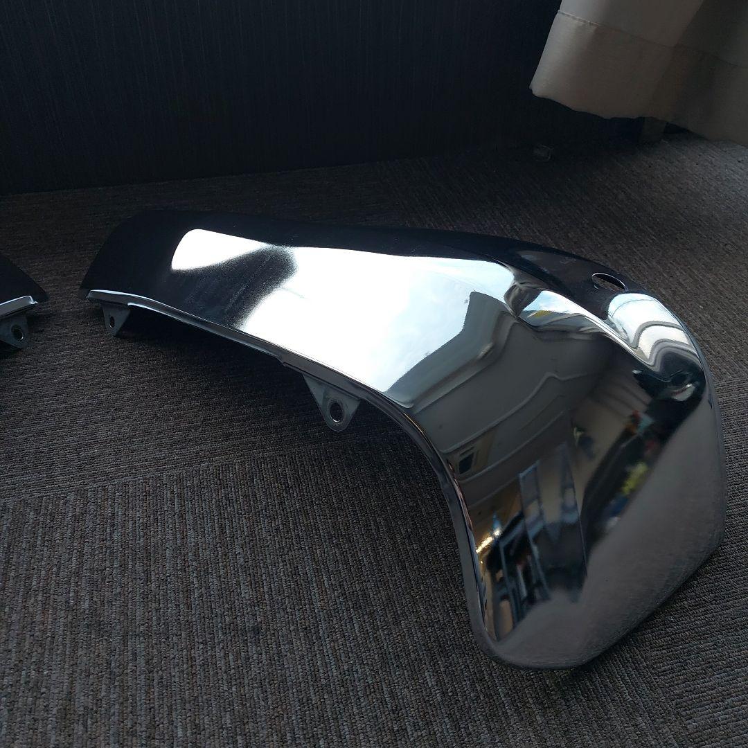 ハイラックス ᕼIᒪᑌ᙭ GUN125 純正 リア メッキ コーナーパネル