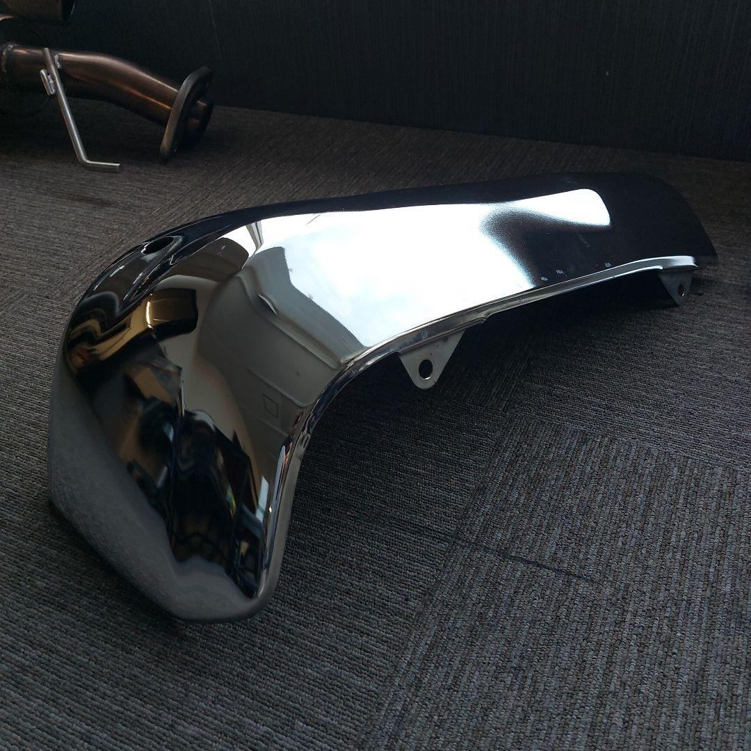 ハイラックス ᕼIᒪᑌ᙭ GUN125 純正 リア メッキ コーナーパネル