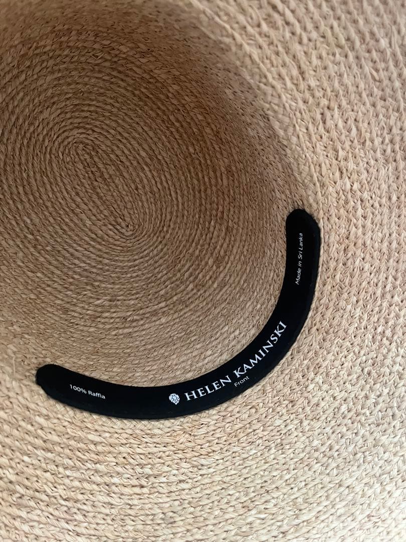 【美品】HELEN KAMINSKI NEW PORT SB