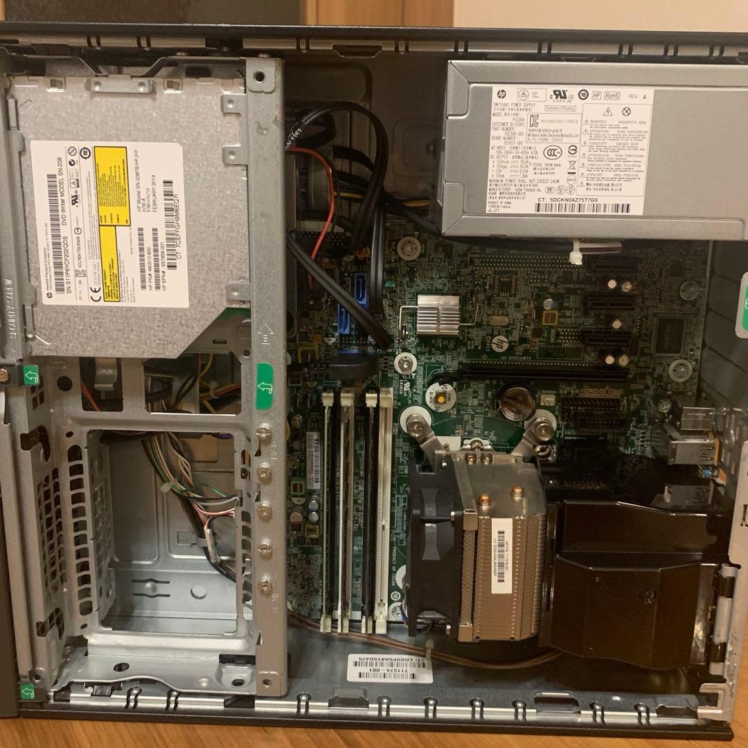 Windowsデスクトップ Hp prodesk 600 G1 win10Pro