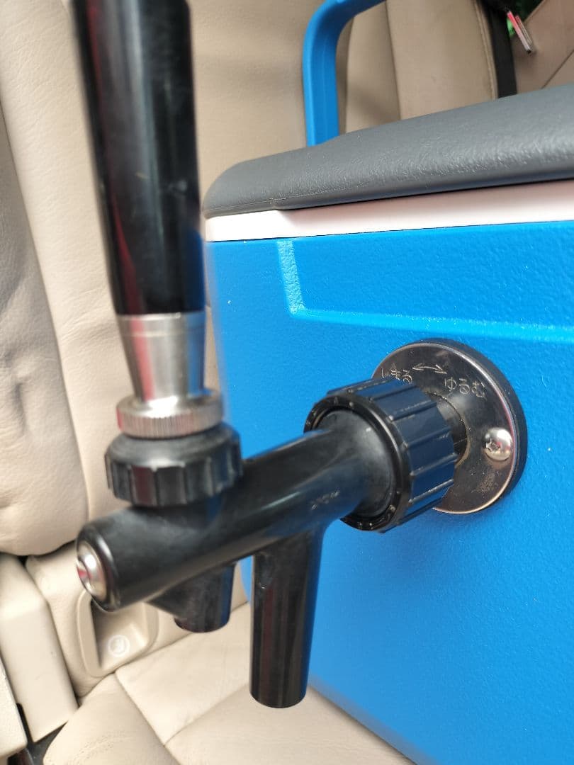 氷冷式　ビールサーバー　自作品