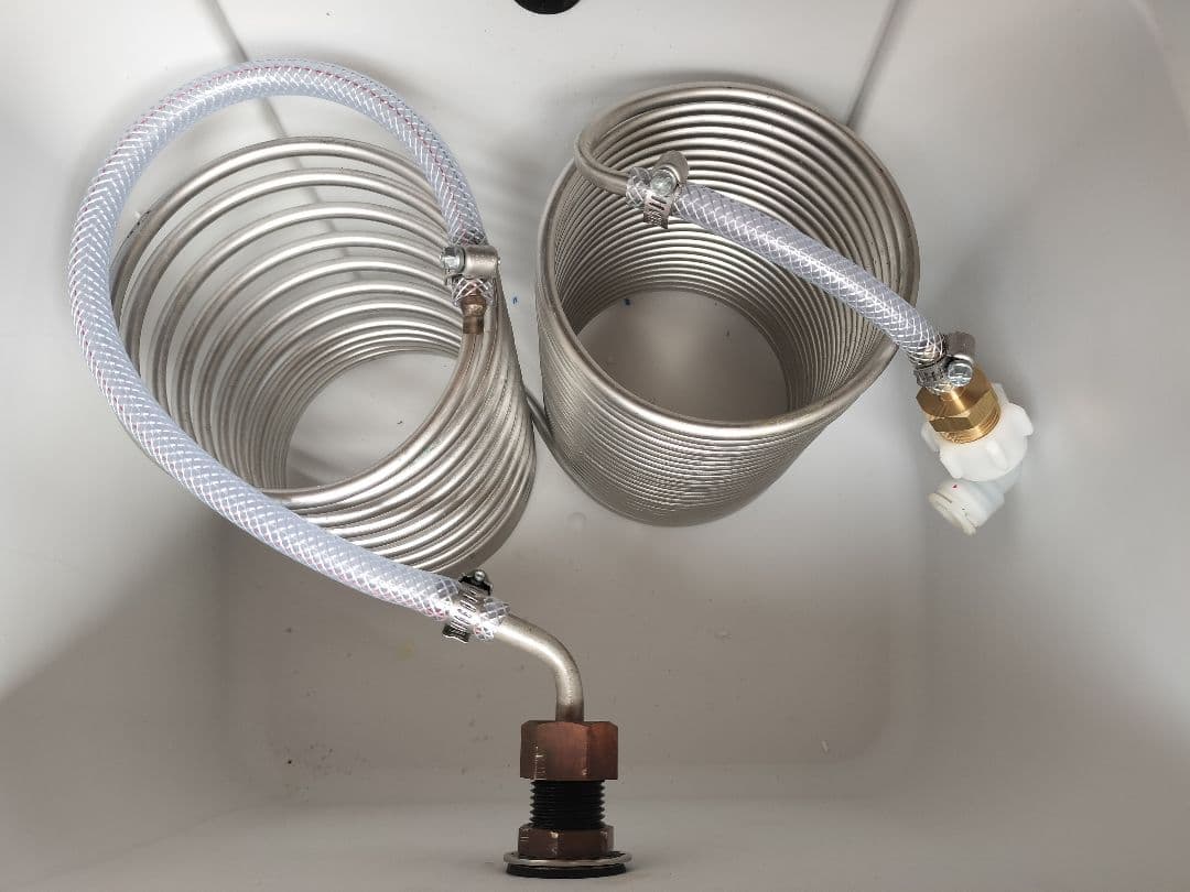 氷冷式　ビールサーバー　自作品