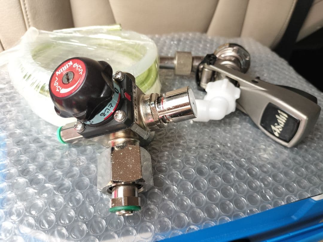 氷冷式　ビールサーバー　自作品