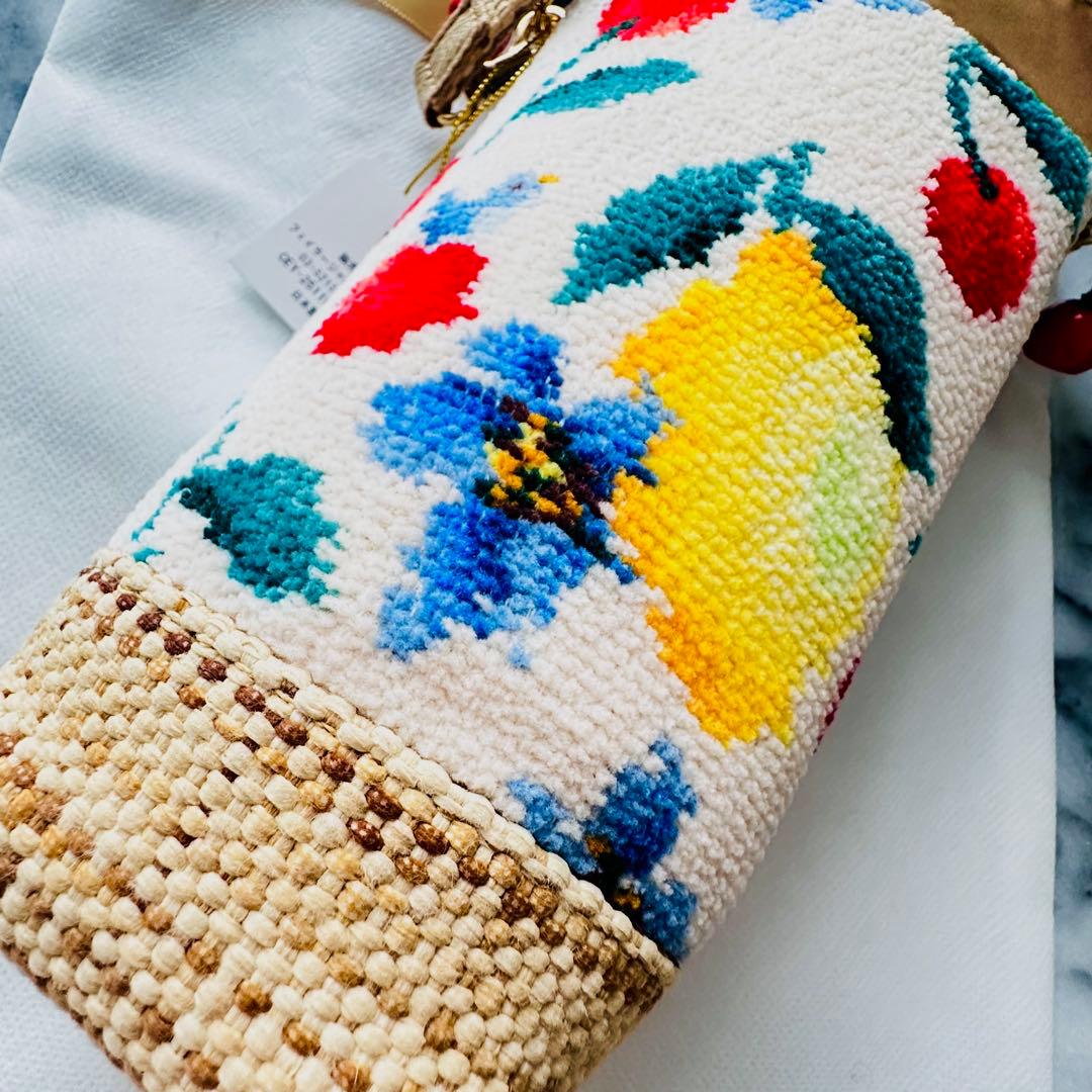 FEILER(フェイラー) 巾着式ボトルポーチ