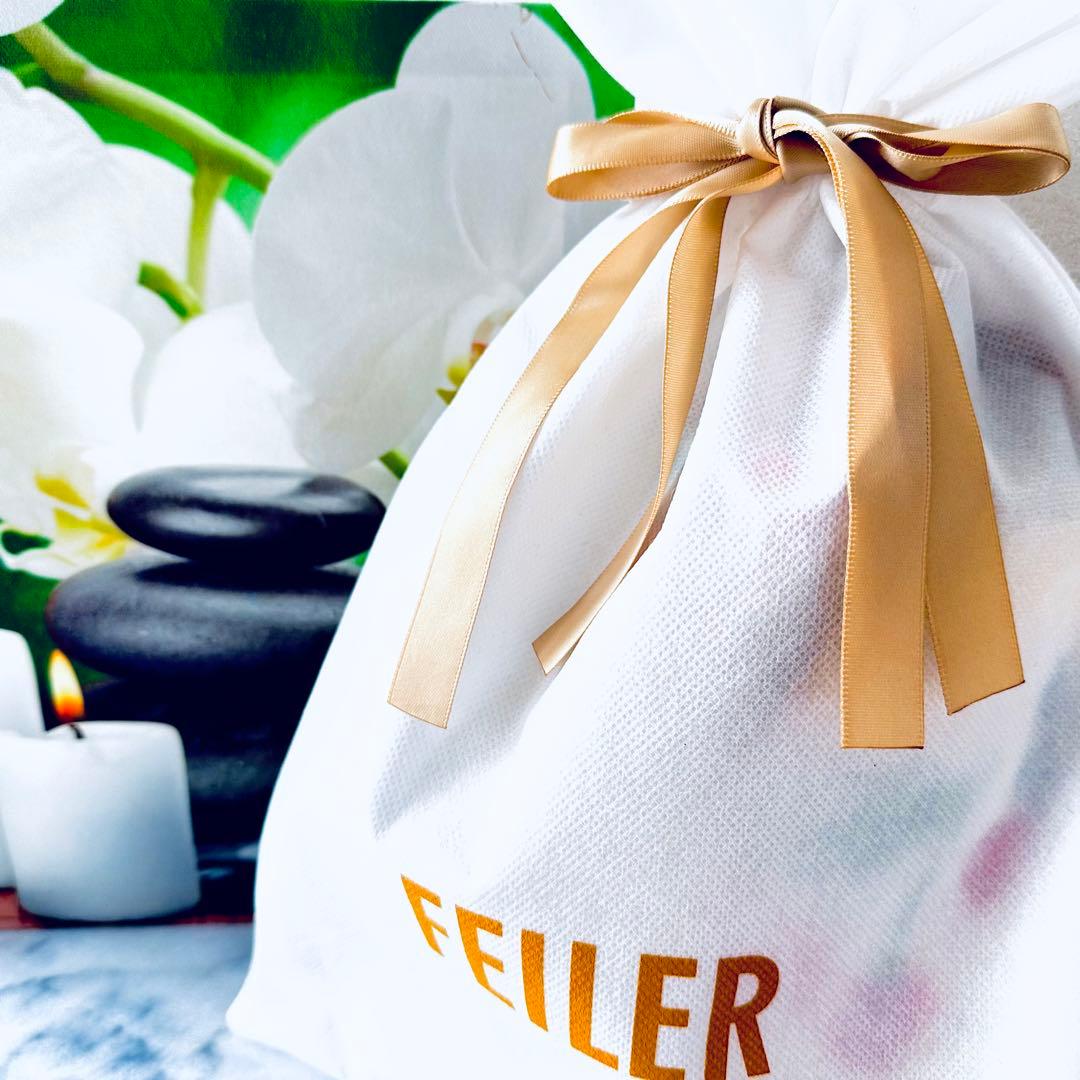 FEILER(フェイラー) 巾着式ボトルポーチ