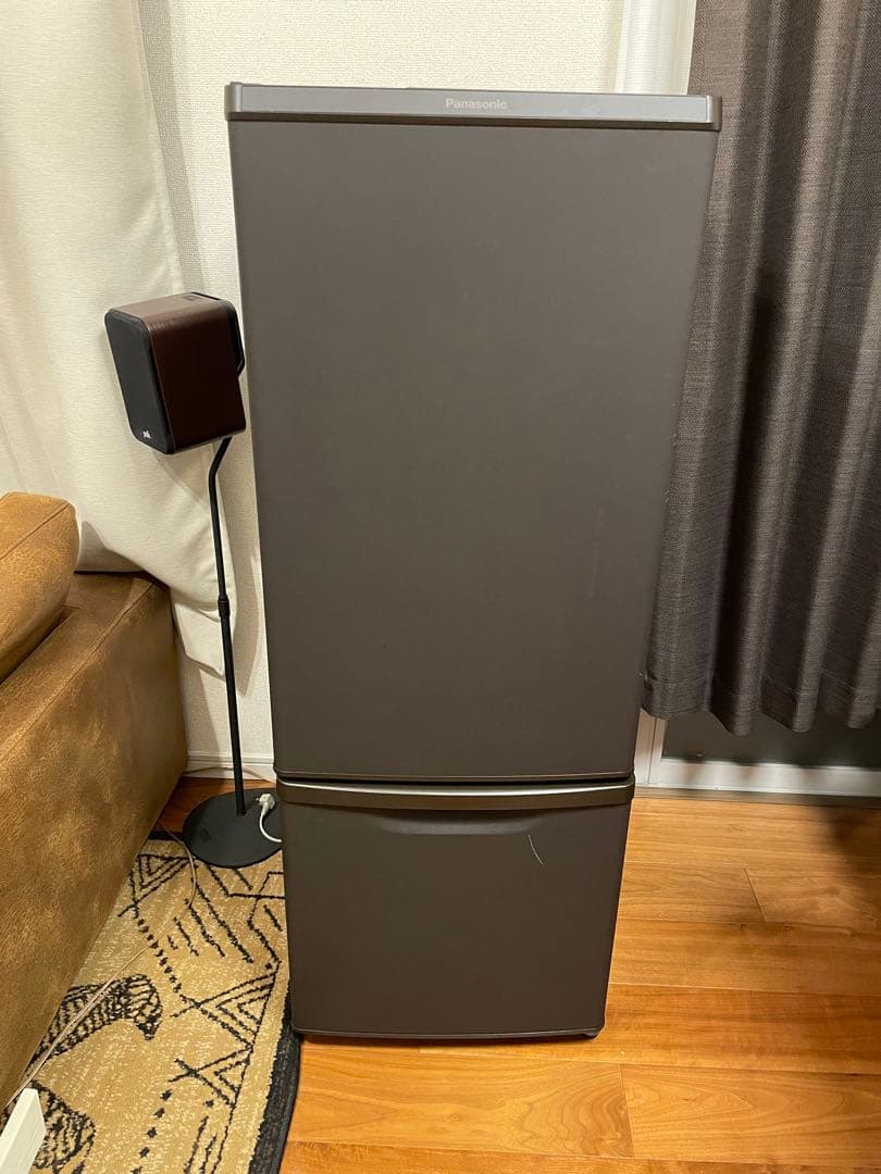 Panasonic 冷蔵庫 NR-B17FW-T 21年製 保証付