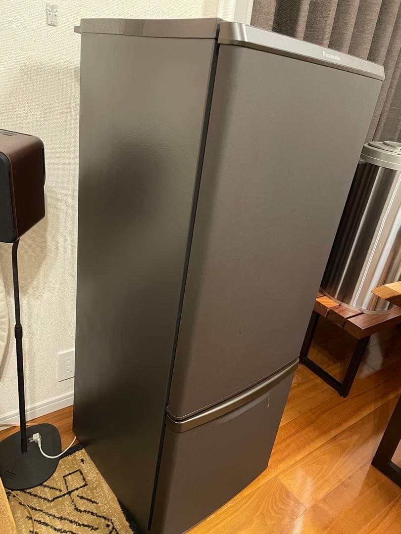Panasonic 冷蔵庫 NR-B17FW-T 21年製 保証付